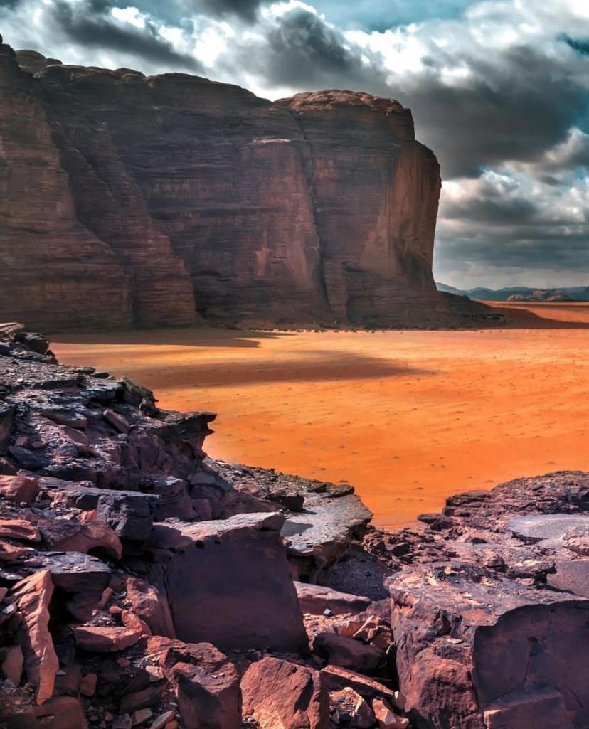 Отель Bedouin Cave Wadi Rum Campsite Экстерьер фото