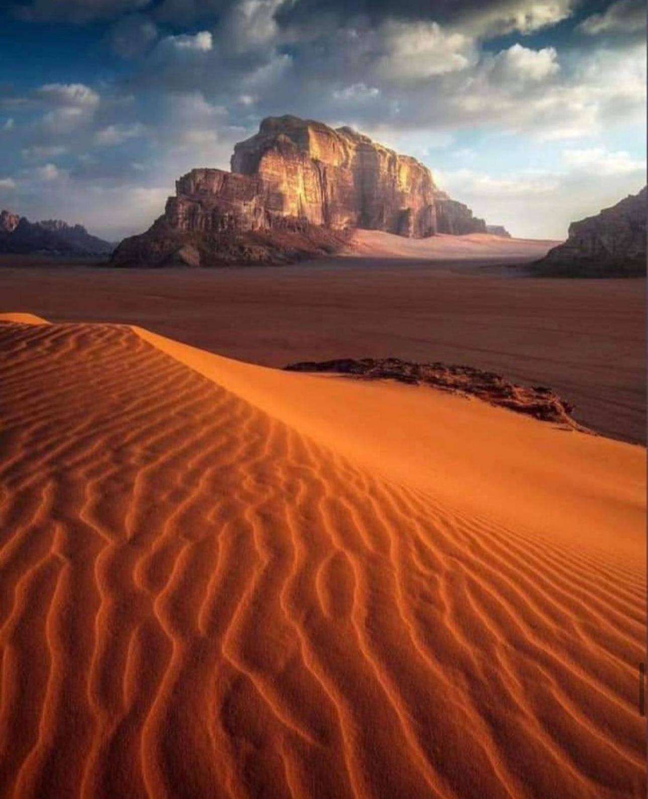 Отель Bedouin Cave Wadi Rum Campsite Экстерьер фото