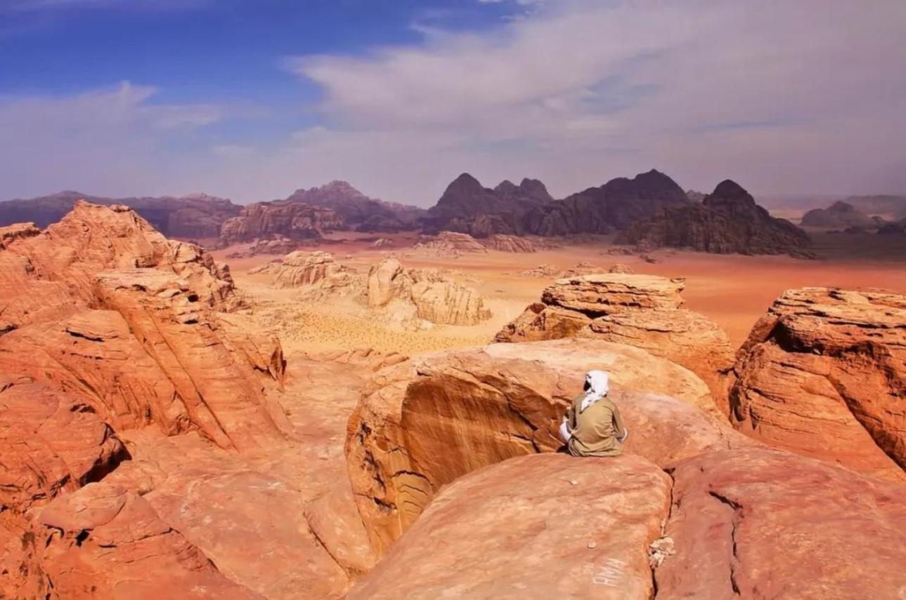 Отель Bedouin Cave Wadi Rum Campsite Экстерьер фото