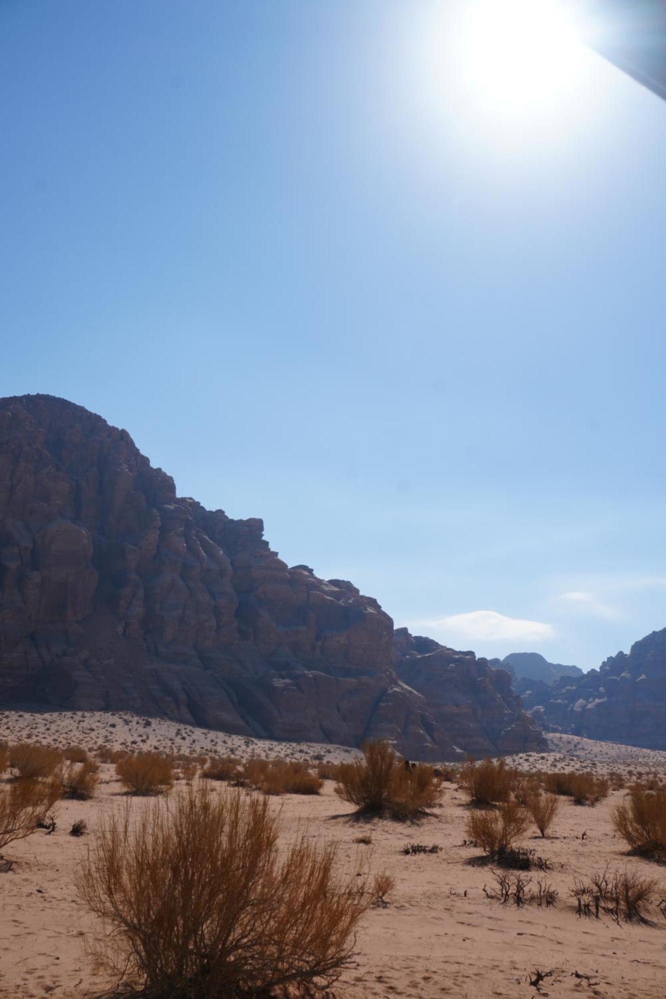 Отель Bedouin Cave Wadi Rum Campsite Экстерьер фото